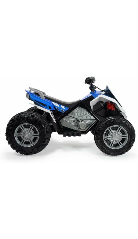 Quad électrique Injusa Rage Lumière Bleu Blanc 12 V
