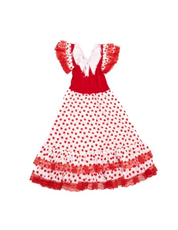 Vestido Flamenco VS-ROB-LRO 16 Años 12 Años