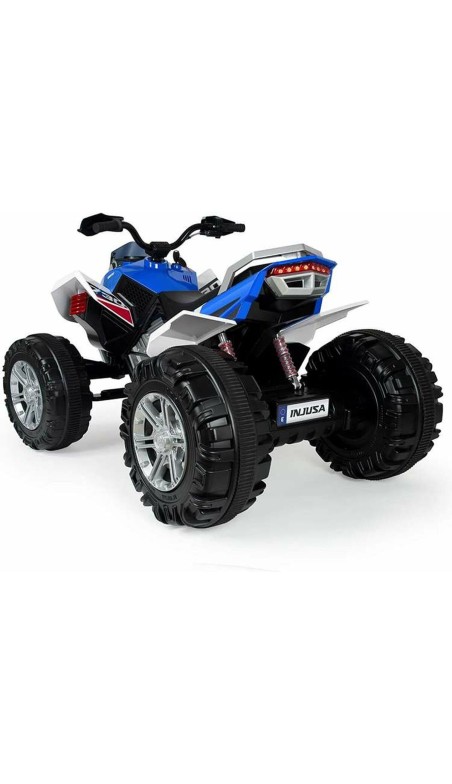 Quad électrique Injusa Rage Lumière Bleu Blanc 12 V