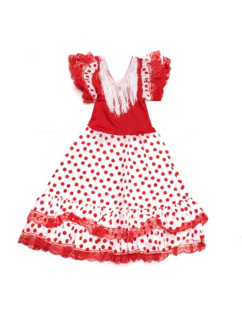 Robe Flamenco VS-ROBL-LR8 8 Ans
