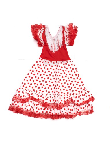 Robe Flamenco VS-ROBL-LR8 8 Ans