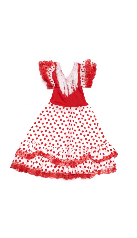 Robe Flamenco VS-ROBL-LR8 8 Ans