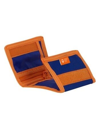 Portefeuille Valencia Basket Bleu Orange 2