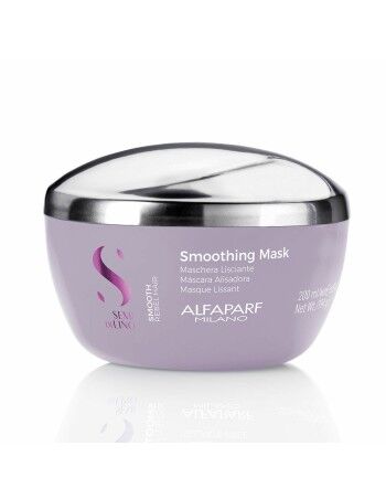 Masque démêlant pour cheveux Alfaparf Milano Semi Di Lino Smooth 200 ml