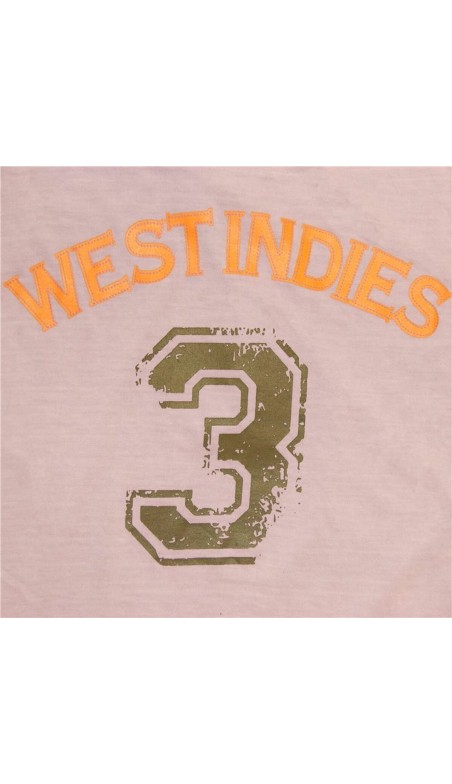 Polo a Maniche Corte Uomo Solido Team Cricket