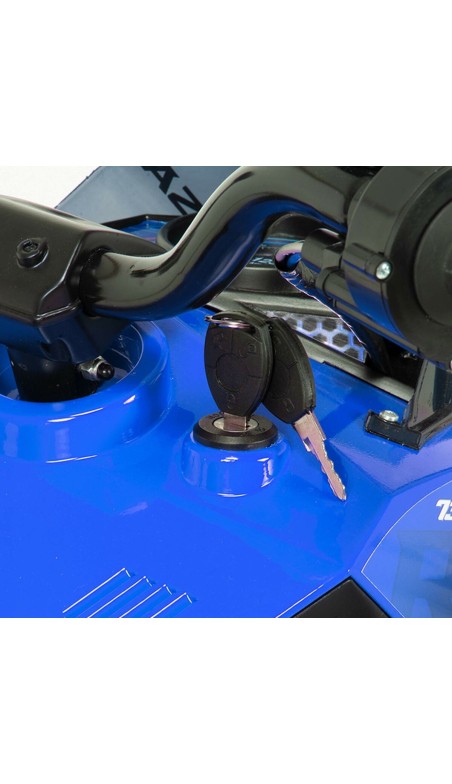 Quad électrique Injusa Rage Lumière Bleu Blanc 12 V