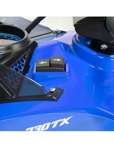 Quad électrique Injusa Rage Lumière Bleu Blanc 12 V