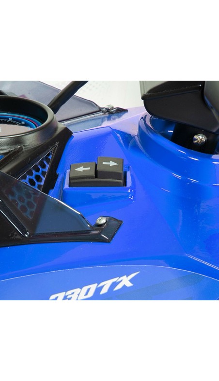 Quad électrique Injusa Rage Lumière Bleu Blanc 12 V