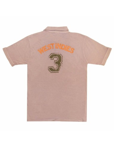 Polo a Maniche Corte Uomo Solido Team Cricket