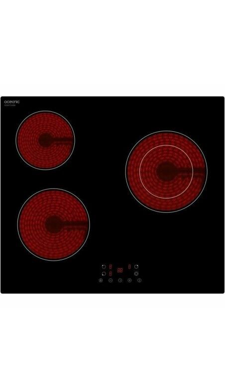 Plaque à Induction Oceanic 60 cm 5200 W