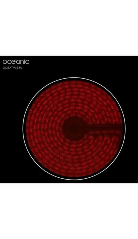 Plaque à Induction Oceanic 60 cm 5200 W