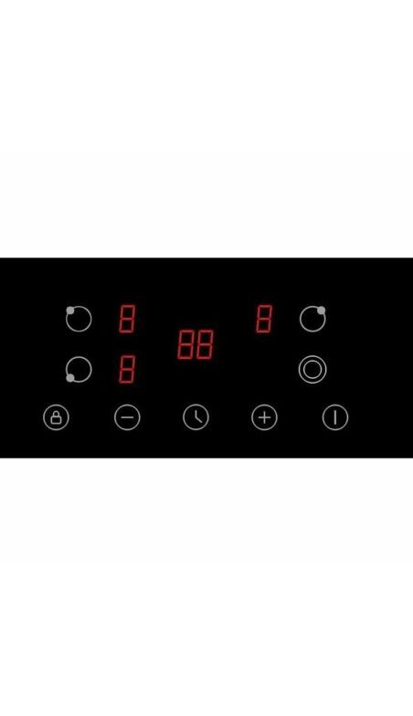 Plaque à Induction Oceanic 60 cm 5200 W