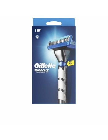 Rasoir Gillette Mach Turbo
