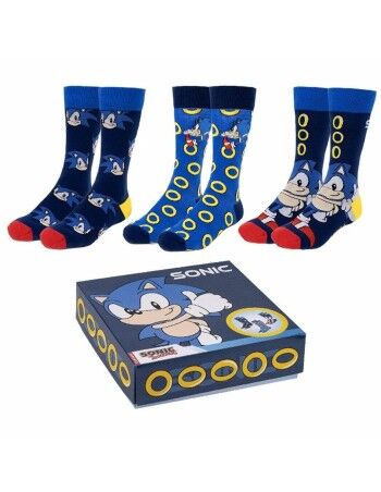 Chaussettes Sonic 3 Pièces