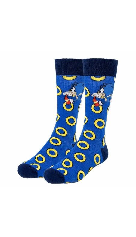 Calzini Sonic 3 Pezzi