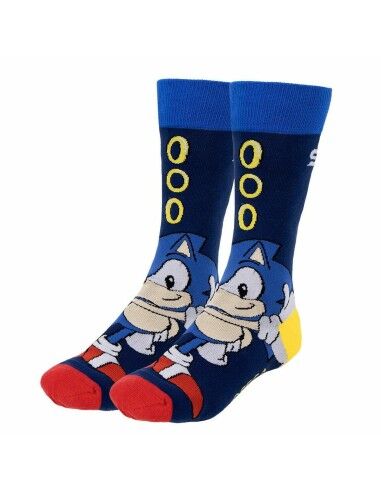 Calzini Sonic 3 Pezzi