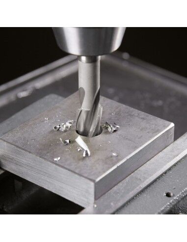 Fraise à plat RUKO M4 Acier rapide (AR) DIN 373 180º