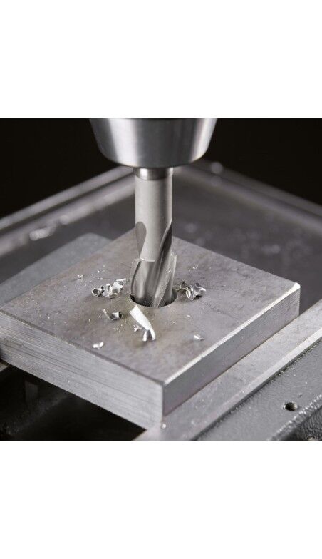 Fraise à plat RUKO M4 Acier rapide (AR) DIN 373 180º