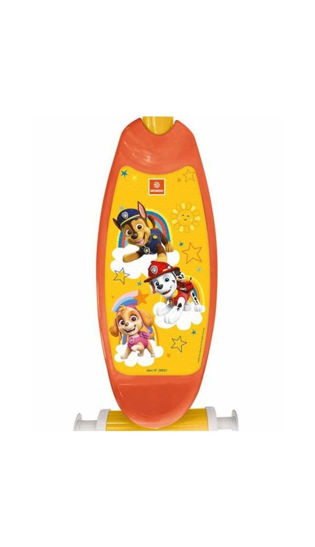 Trottinette The Paw Patrol 3 roues 60 x 46 x 13,5 cm