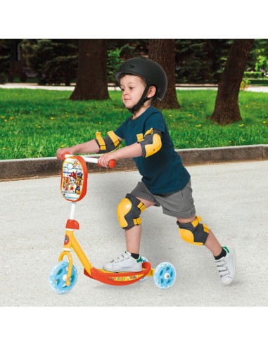 Trottinette The Paw Patrol 3 roues 60 x 46 x 13,5 cm