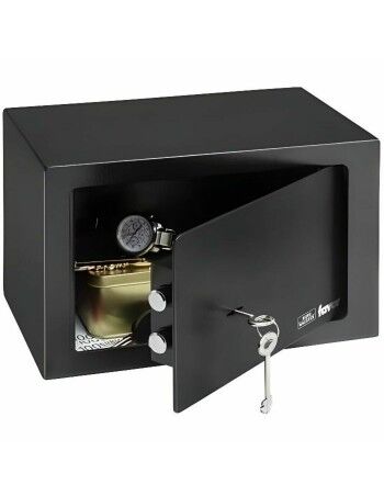 Coffre-fort Burg-Wachter FAVOR S3 K Noir Métal 20 x 31 x 20 cm