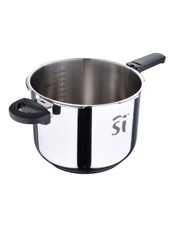 Snelkookpan San Ignacio creta Roestvrij staal 6 L 2