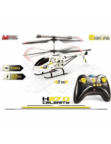 Helicóptero con Radiocontrol Mondo