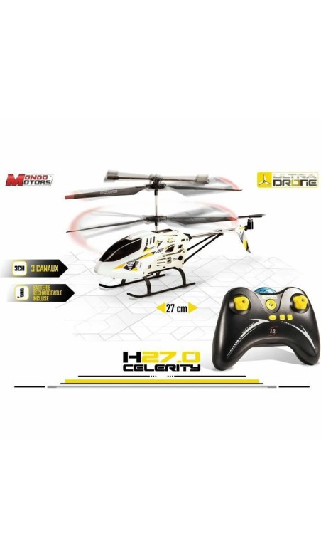 Helicóptero con Radiocontrol Mondo