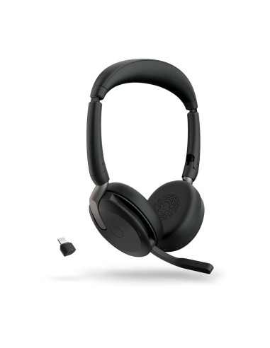 Auriculares con Micrófono Jabra Evolve2 65