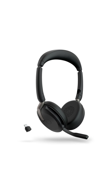 Kopfhörer mit Mikrofon Jabra Evolve2 65