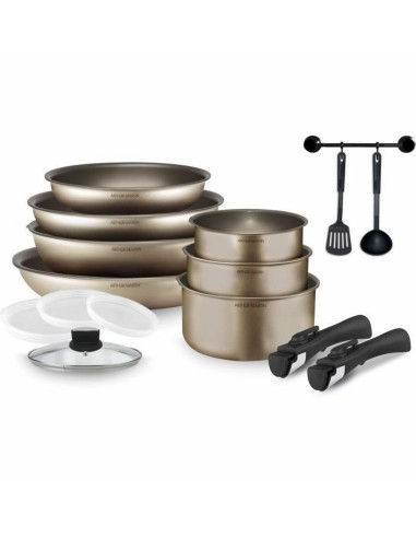 Batteria da Cucina Arthur Martin   15 Pezzi
