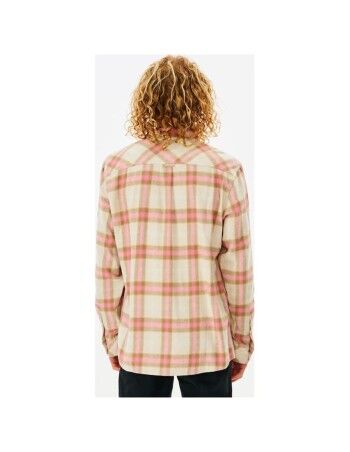 Herren Langarm-Hemd Rip Curl Salt Water Culture Beige (S) 2