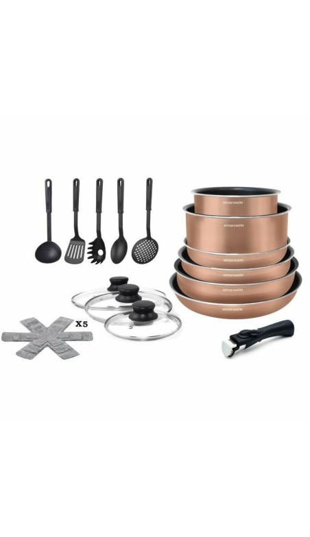 Batterie de Cuisine Arthur Martin   20 Pièces