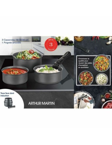 Topfset Arthur Martin  