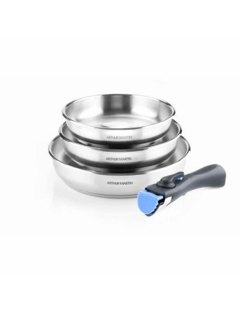Batterie de Cuisine Arthur Martin   3 Pièces