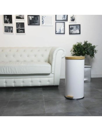 Balde de Lixo Kitchen Move   Branco 30 L 2