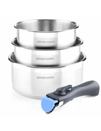 Batterie de Cuisine Arthur Martin   3 Pièces