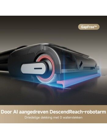 Aspirateur Balai Dreame H15 Pro Wet and Dry 400 W 0,7 l Autonettoyage Écran 2