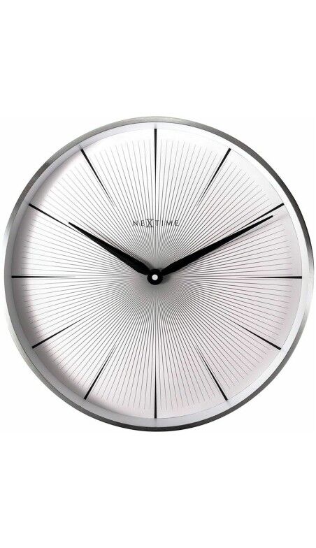 Relógio de Parede Nextime 3511WI 40 cm