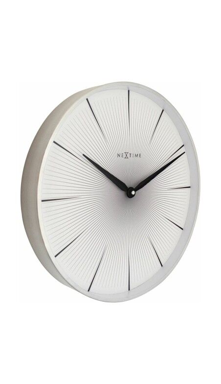 Relógio de Parede Nextime 3511WI 40 cm