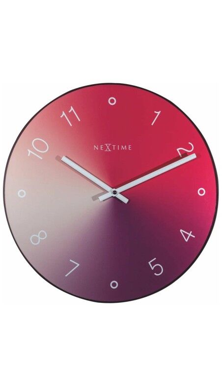Wanduhr Nextime 8194RO 40 cm
