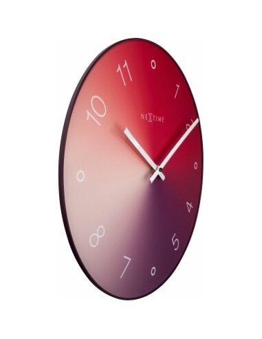 Wanduhr Nextime 8194RO 40 cm