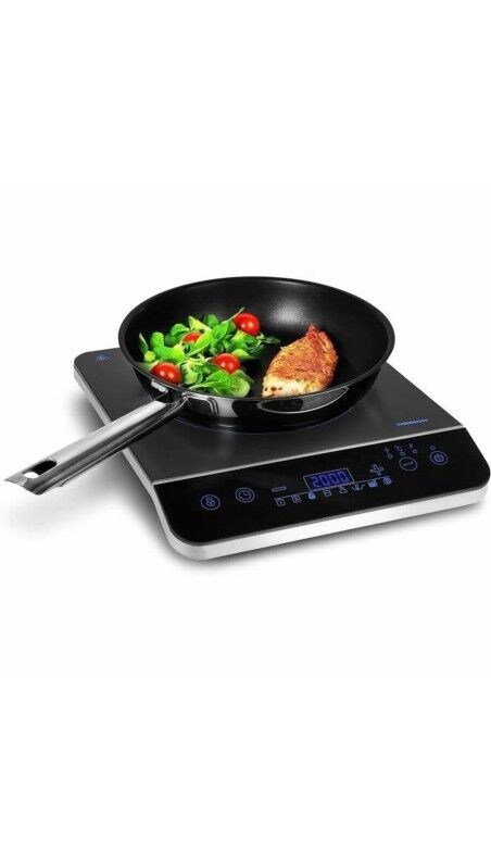 Plaque à Induction Medion Noir 2000 W