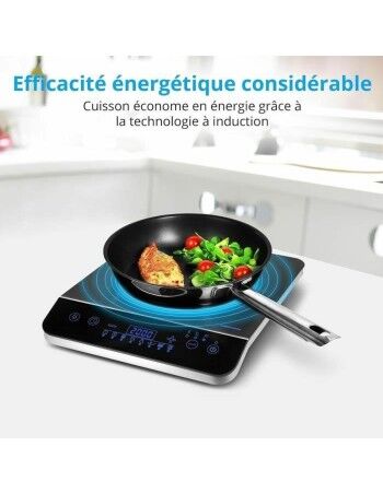 Plaque à Induction Medion Noir 2000 W 2