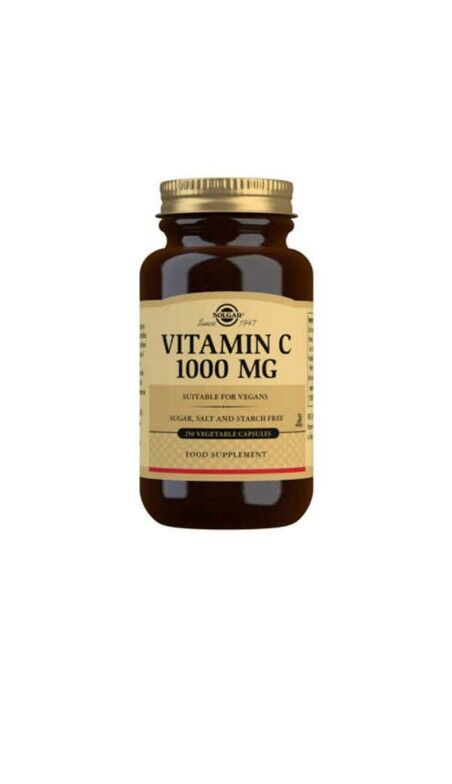 Vitamine C Solgar Vitamina C 250 Stuks