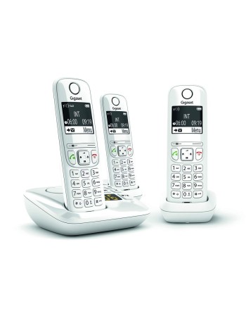 Téléphone Sans Fil Gigaset AS690A Blanc 2