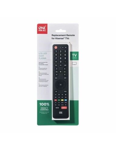 Télécommande Universelle pour Hisense One For All Noir