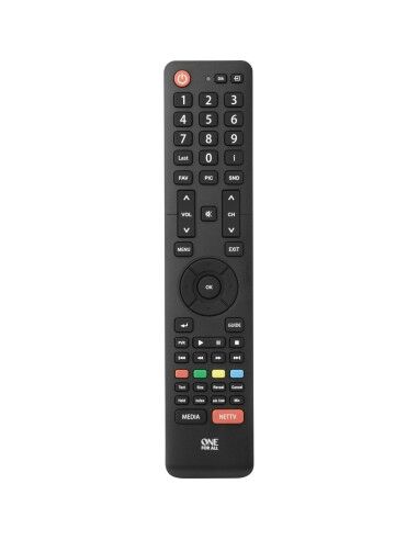 Télécommande Universelle pour Hisense One For All Noir