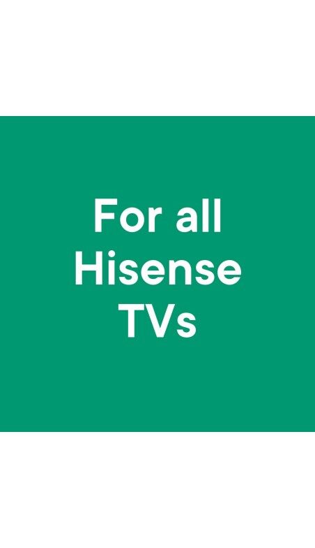 Télécommande Universelle pour Hisense One For All Noir
