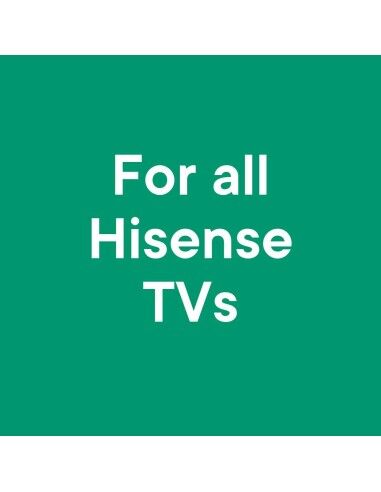 Télécommande Universelle pour Hisense One For All Noir